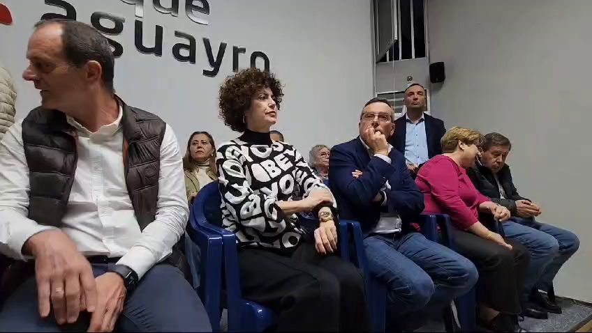 La asamblea de Roque Aguayro, en imágenes