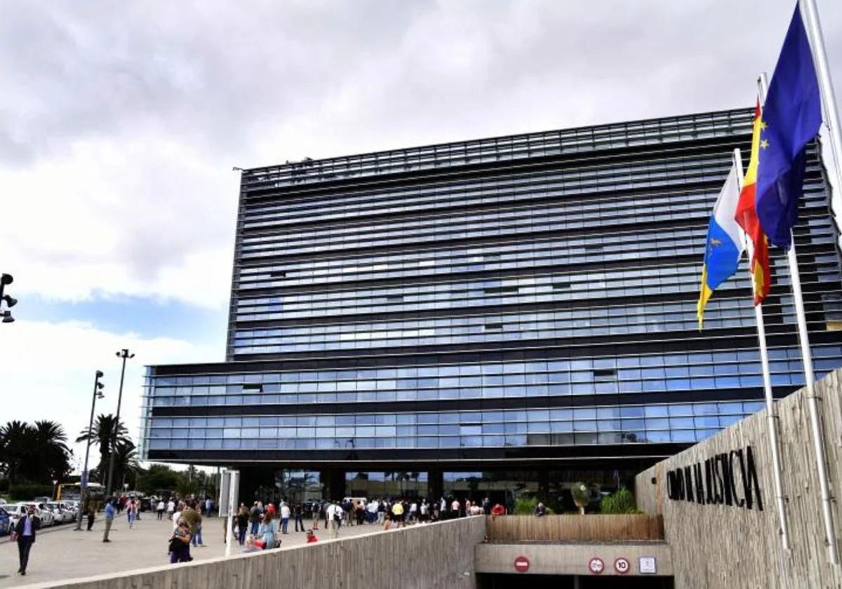 Ciudad de la Justicia de Las Palmas de Gran Canaria.