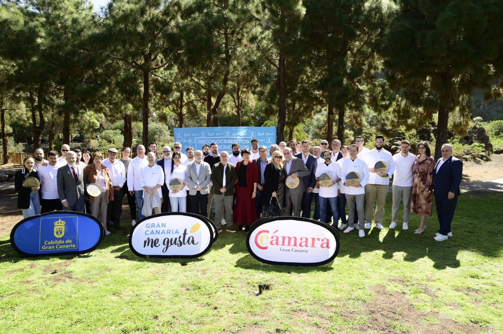 Imágenes del acto homenaje a los 23 chefs con estrella Michelin y sol Repsol