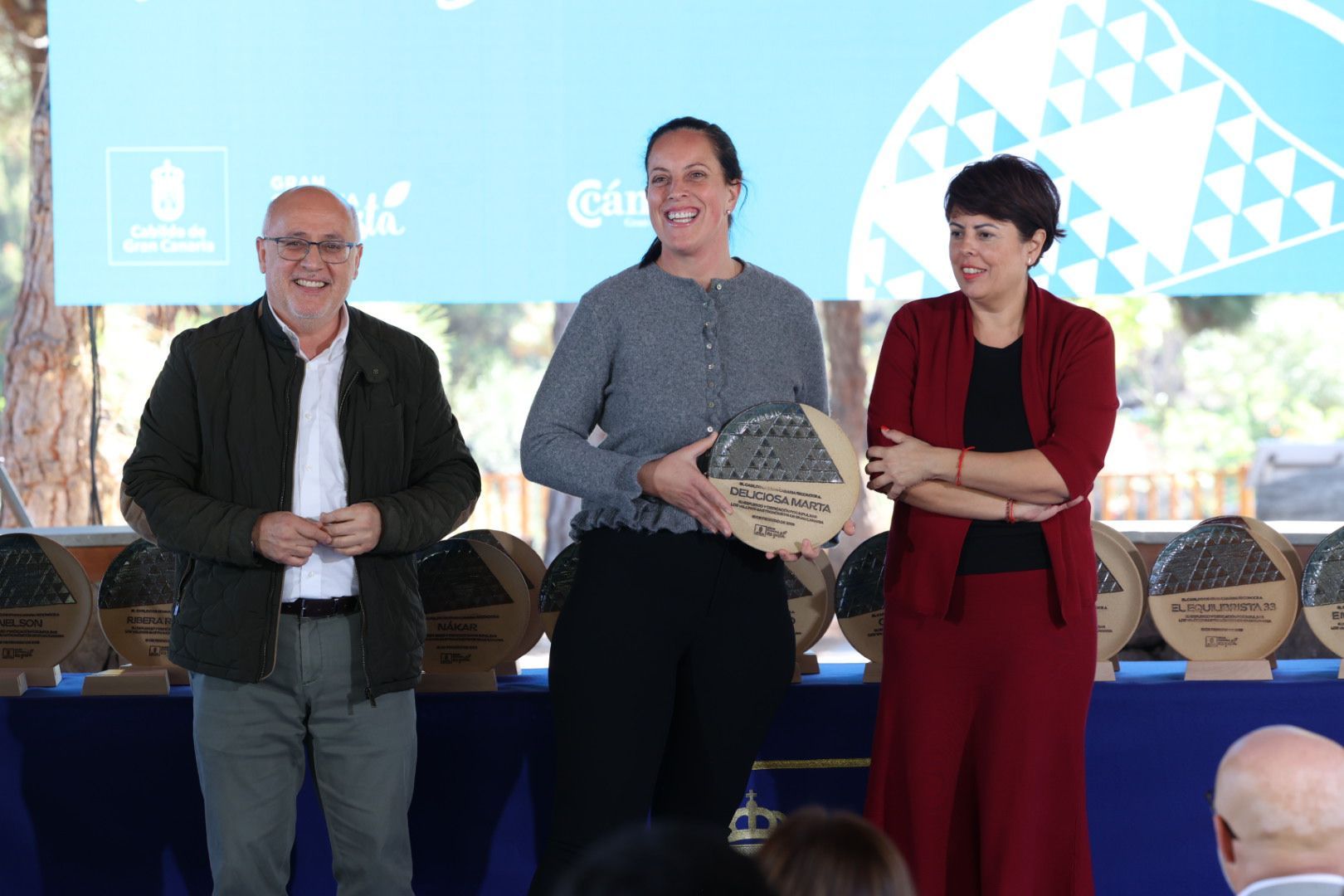 Imágenes del acto homenaje a los 23 chefs con estrella Michelin y sol Repsol