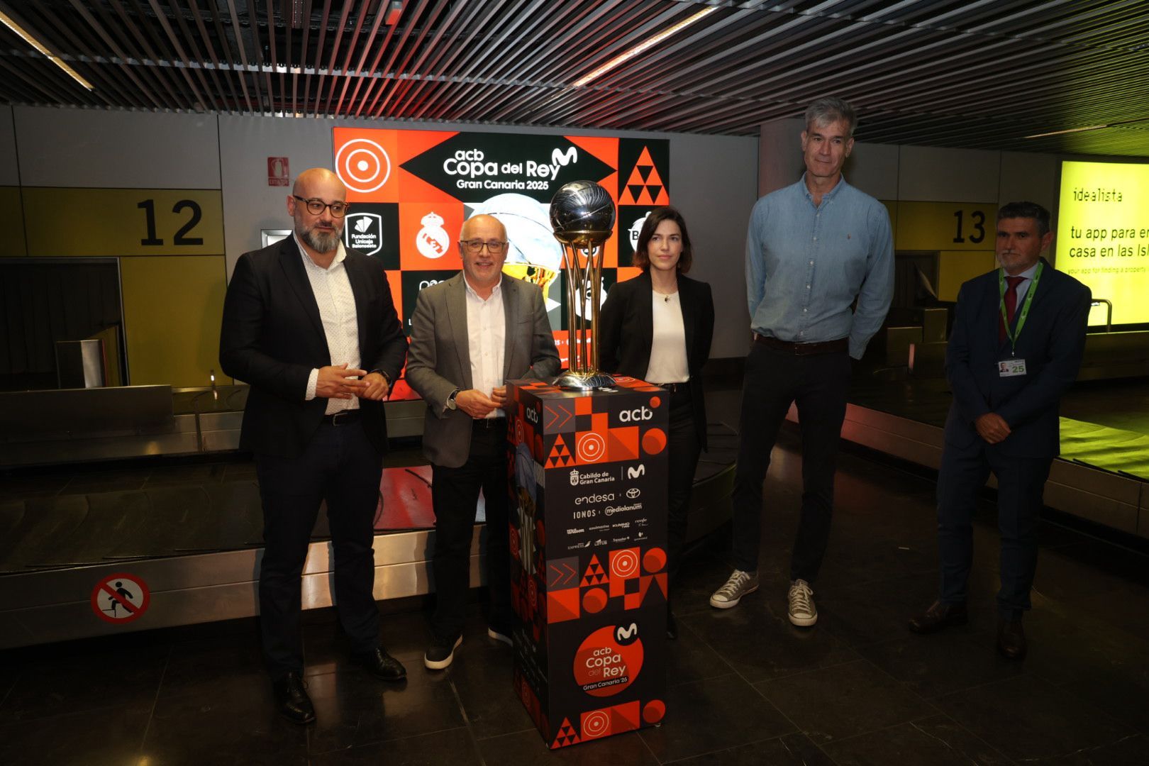 La Copa del Rey ya está en Gran Canaria