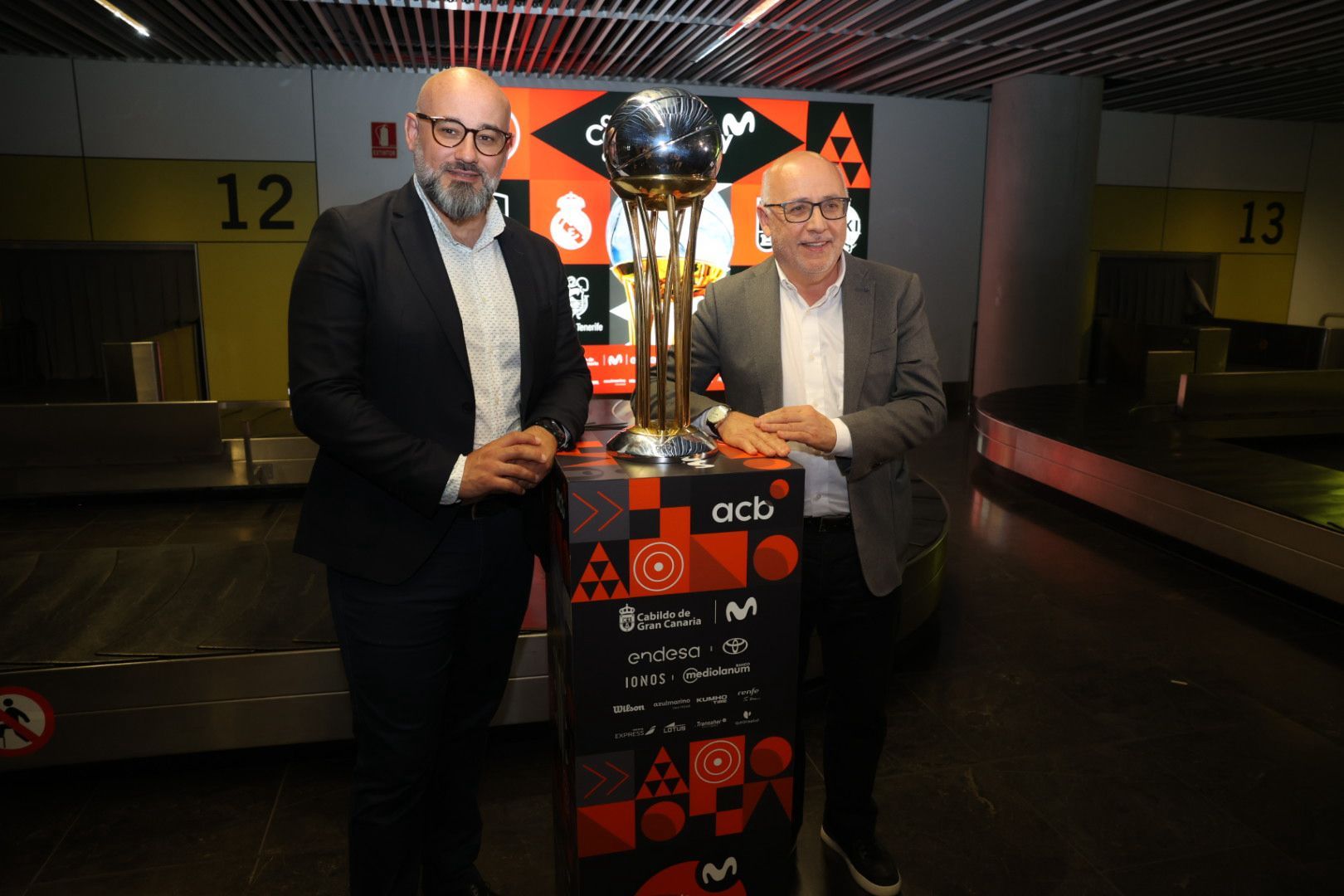 La Copa del Rey ya está en Gran Canaria