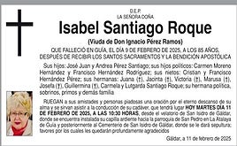 Isabel Santiago Roque