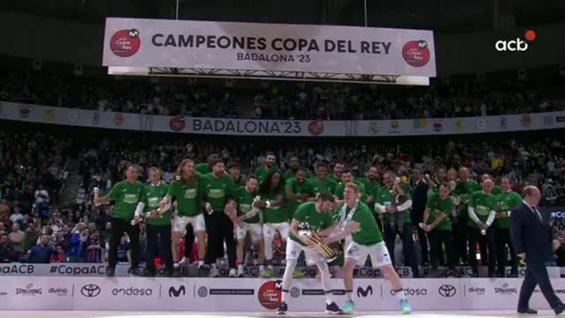 Aldama se deshace en elogios hacia la Copa del Rey