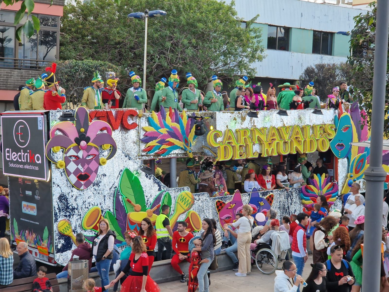 El Carnaval de Telde 2025 ultima detalles.