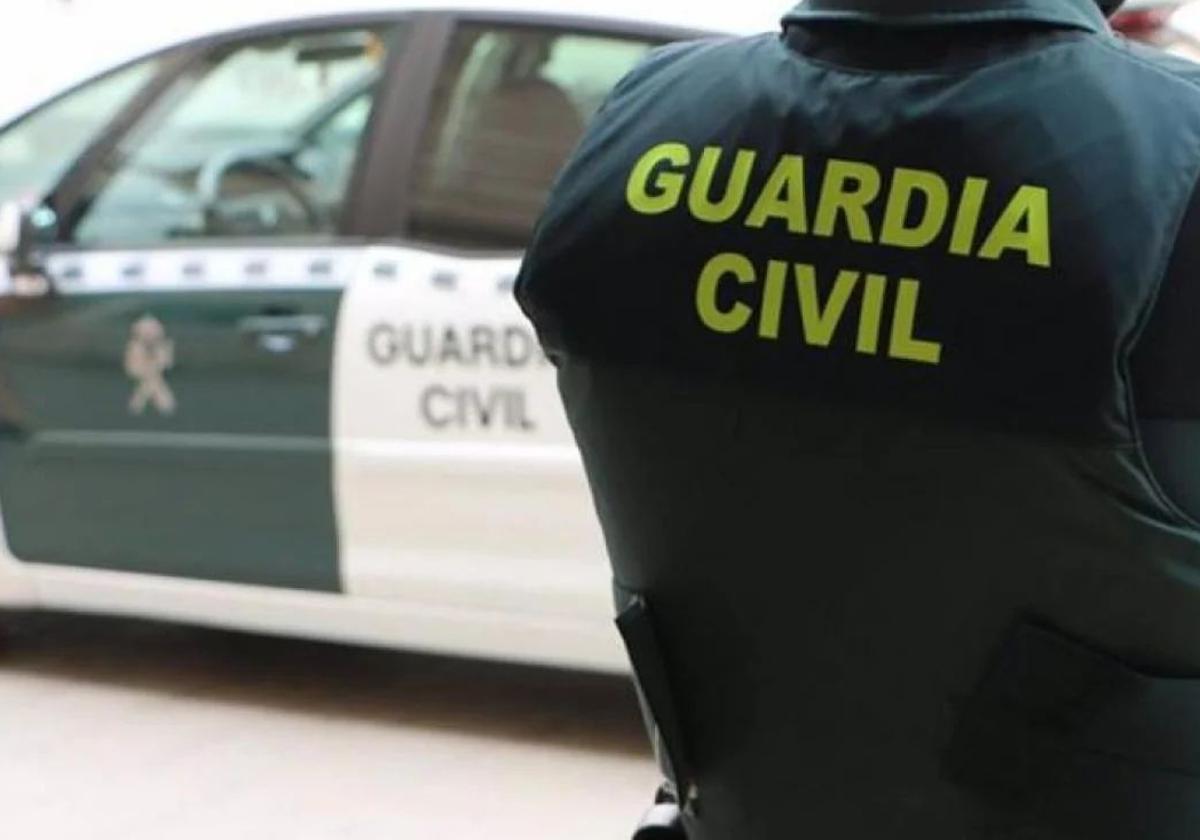 Imagen archivo de la Guardia Civil.