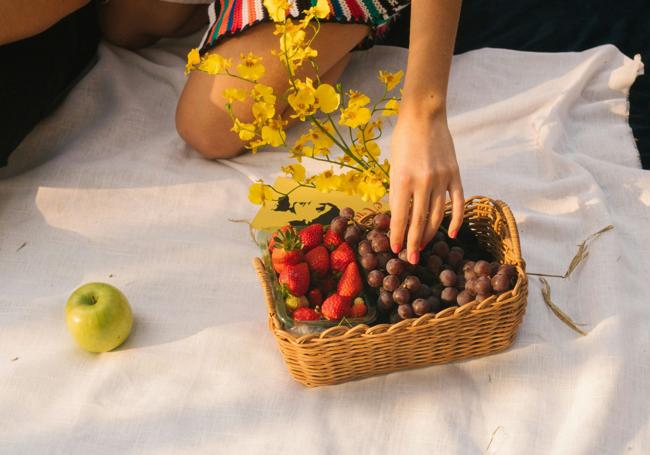 Picnic de frutas