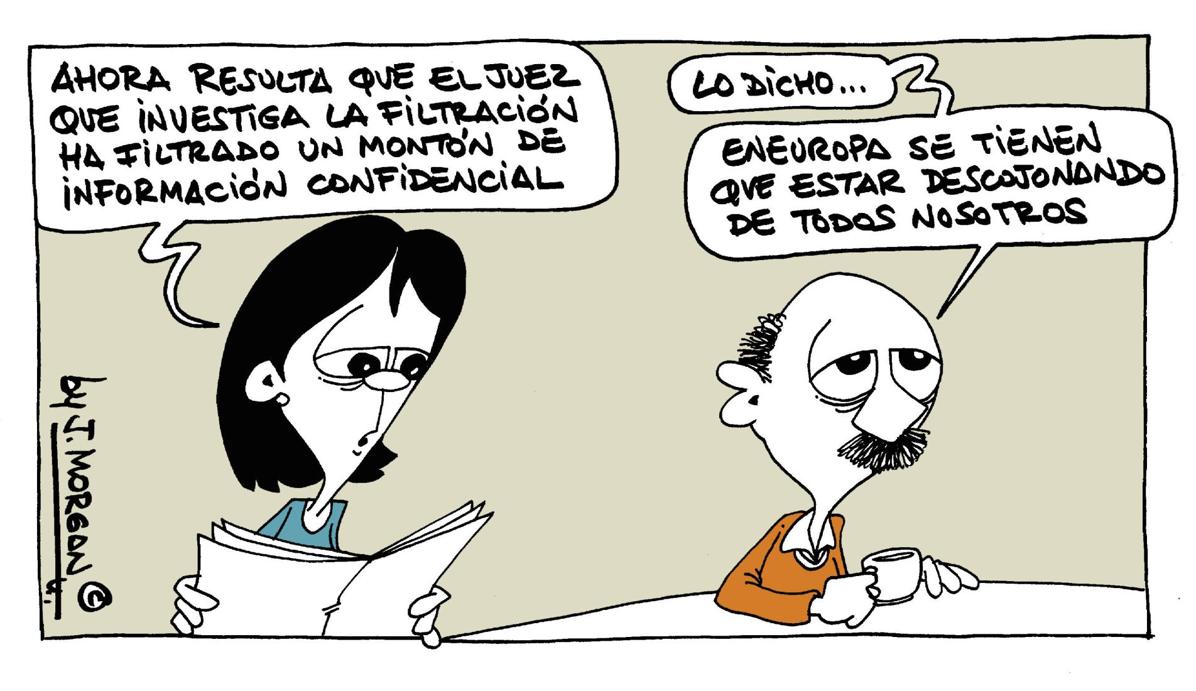 La viñeta de Morgan de este jueves 13 de febrero