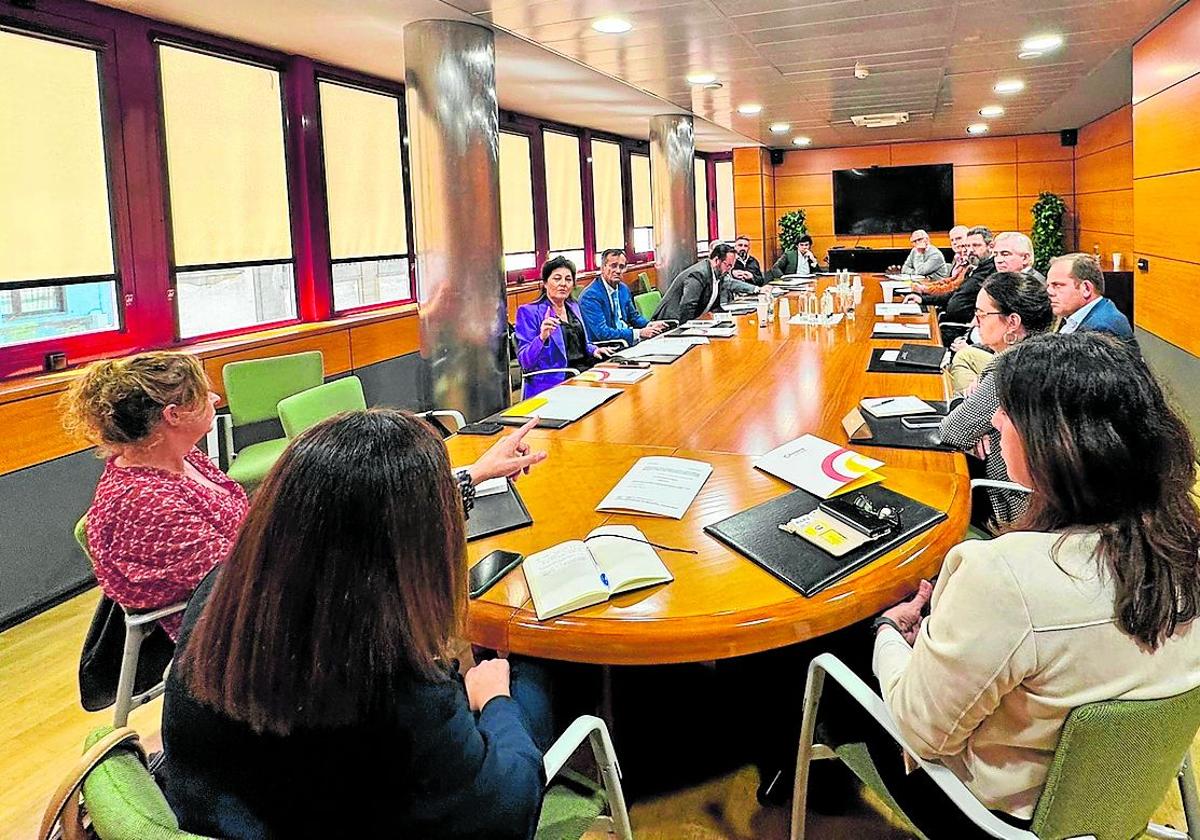 El capitán marítimo de Las Palmas, Ignacio Gallego, participó ayer en la Comisión de Puertos de la Cámara.