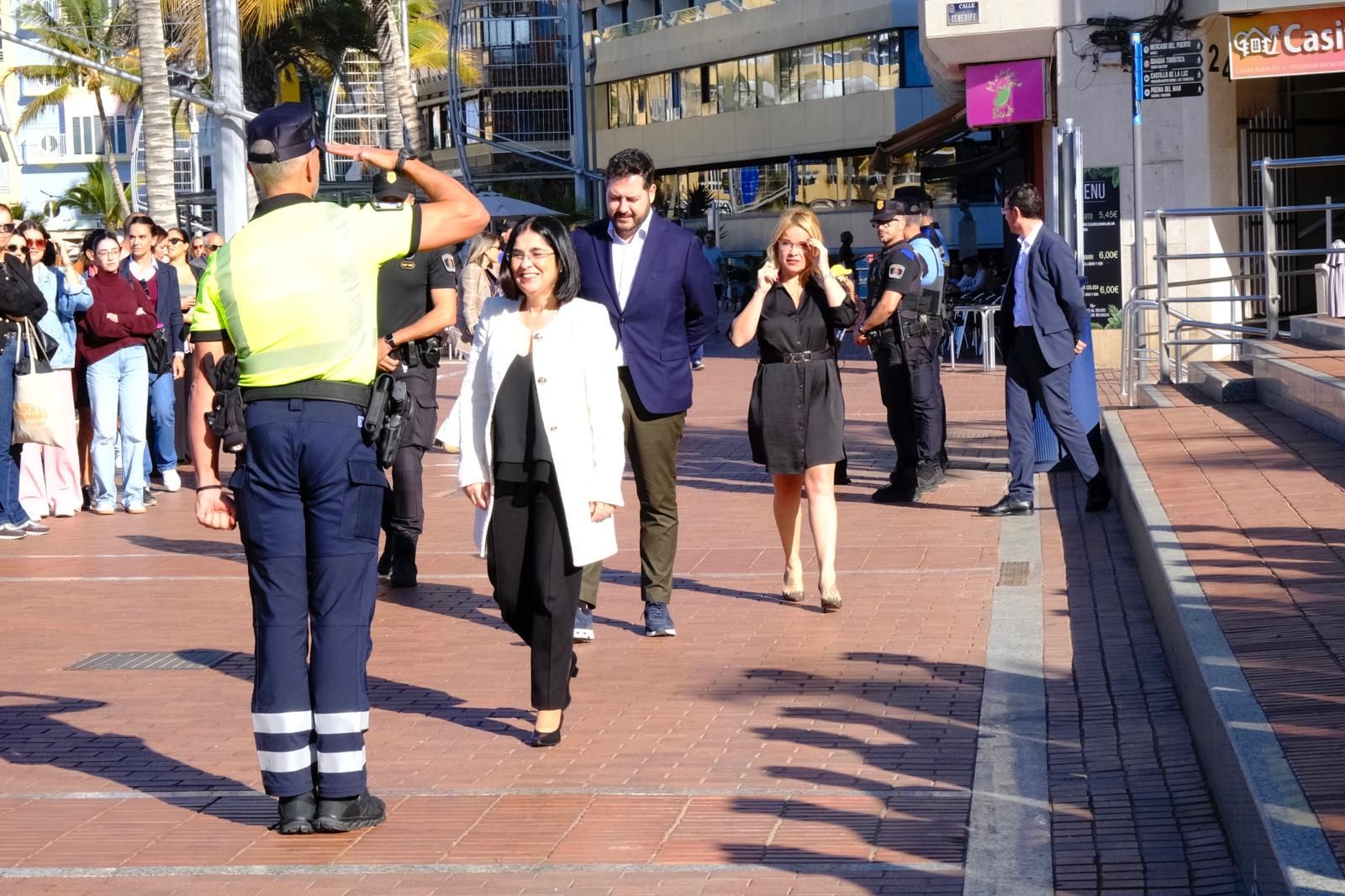 Las imágenes de los 45 nuevos agentes de la Policía Local de la capital grancanaria