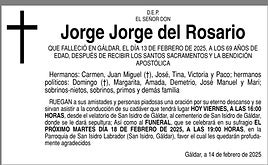 Jorge Jorgge del Rosario