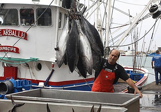 Descarga en Naos, en imagen de archivo.