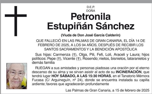 Petronila Estupiñán Sánchez