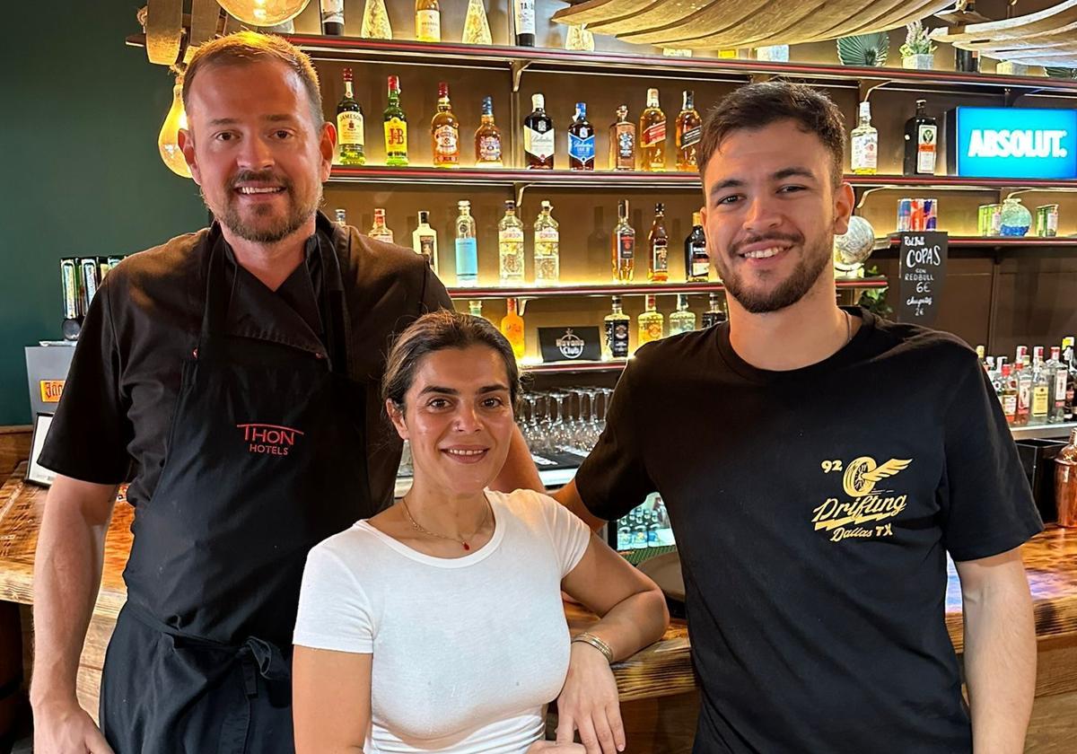 Andrej, Ariana y Edián