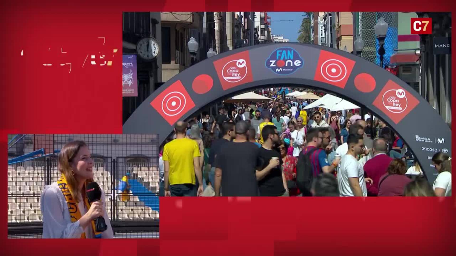 Carla Campoamor en el Encuentro de Aficiones