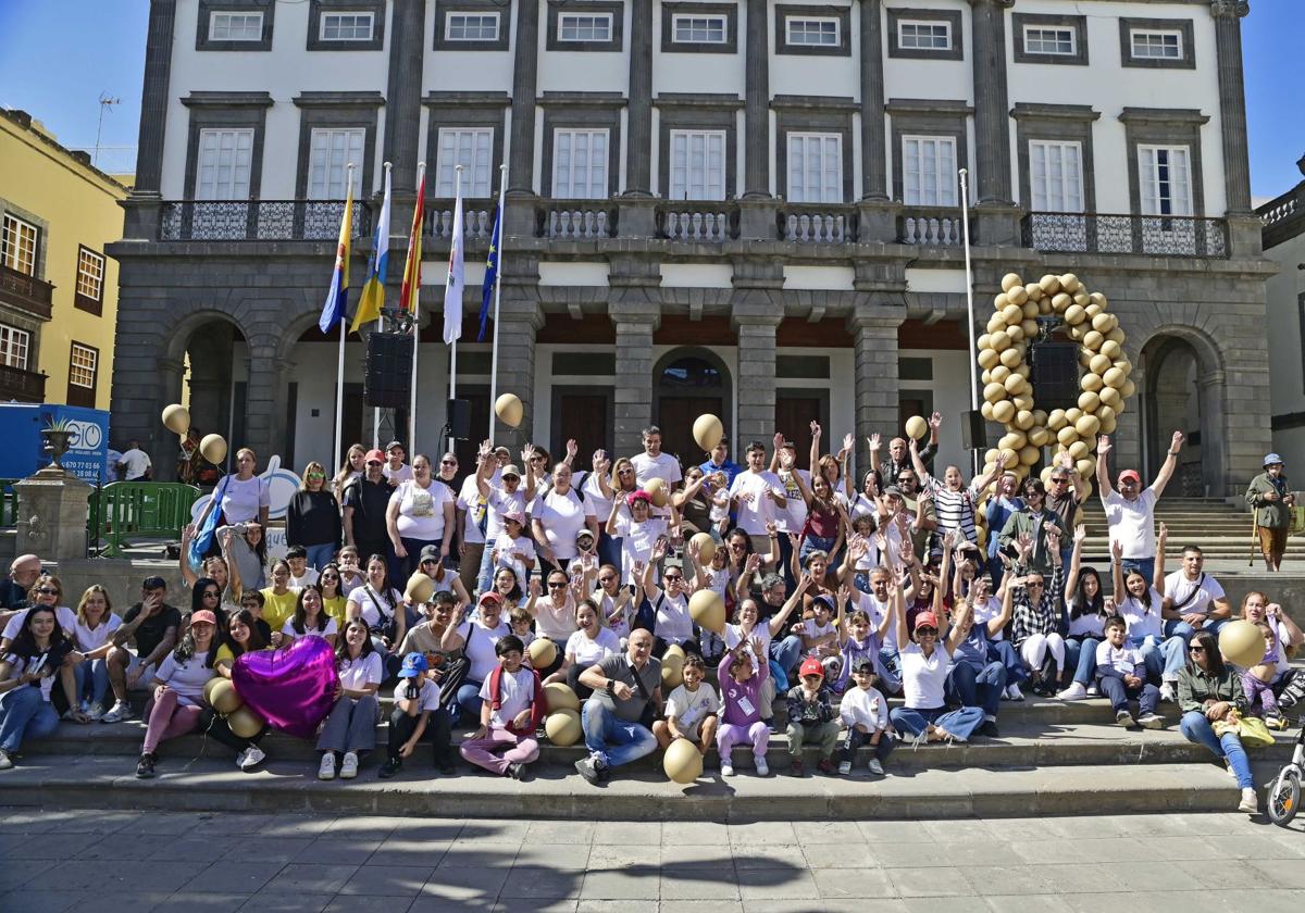 Unidos por el cáncer infantil