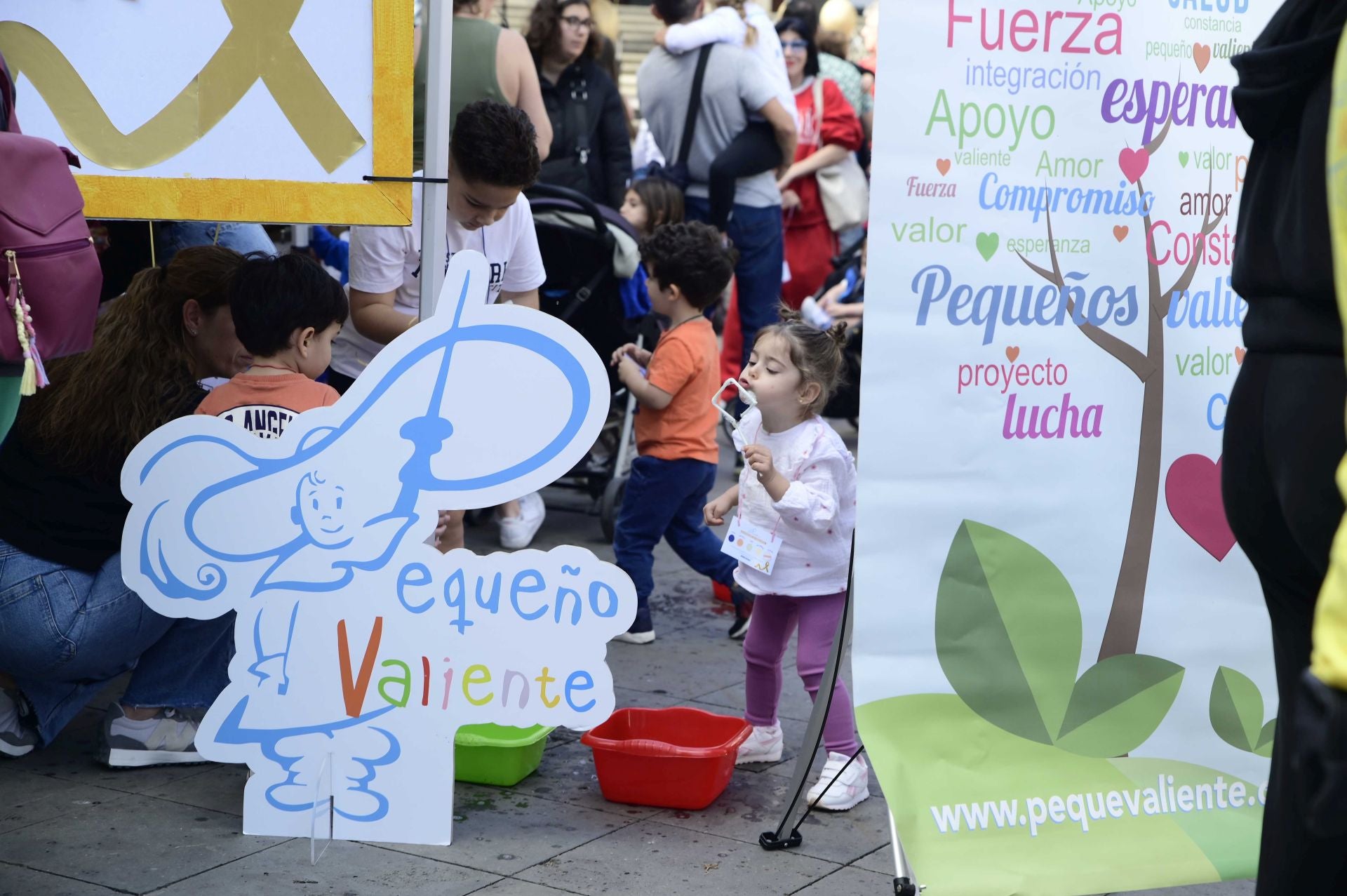 Unidos por el cáncer infantil