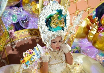 El carnaval de Las Palmas de Gran Canaria ya tiene a su primera reina: Ainhoa Zurita