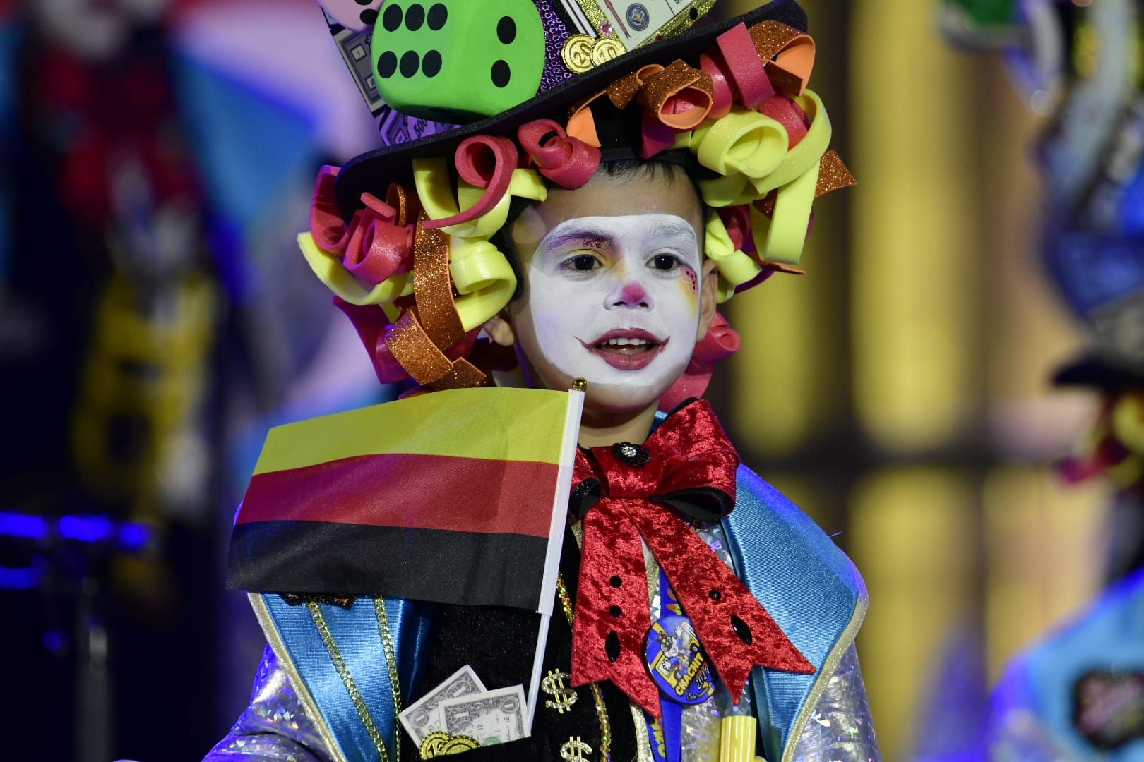 Las mejores imágenes del Concurso de Murgas Infantiles