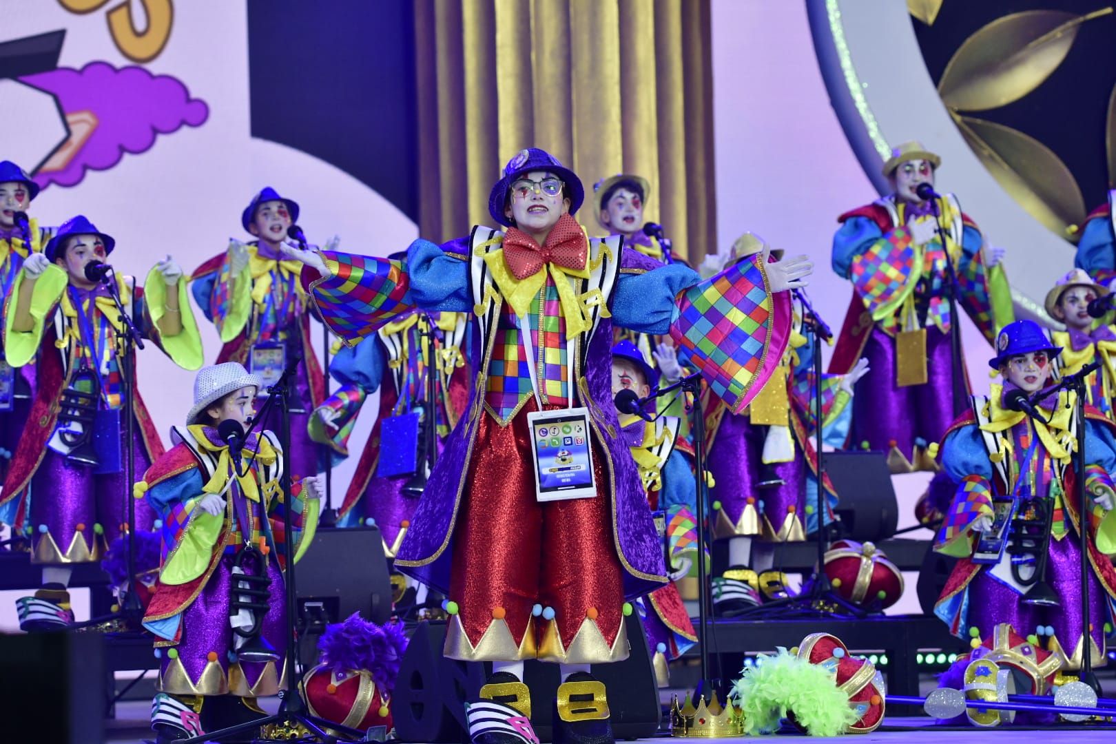 Las mejores imágenes del Concurso de Murgas Infantiles
