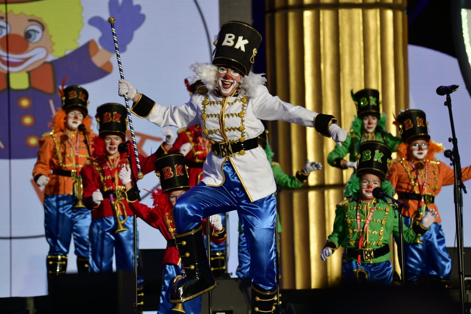 Las mejores imágenes del Concurso de Murgas Infantiles