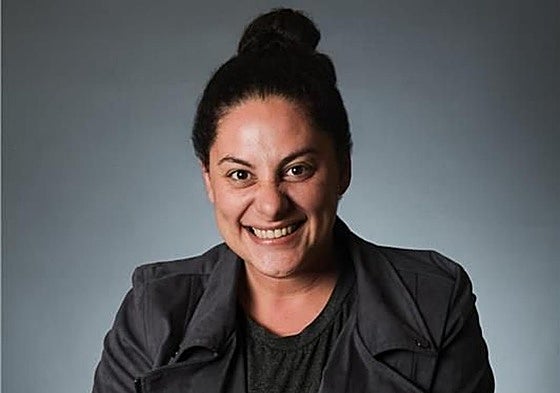 El Auditorio de Los Jameos del Agua, escenario elegido por Omayra Cazorla para abrir la gira de su espectáculo 'Así somos'