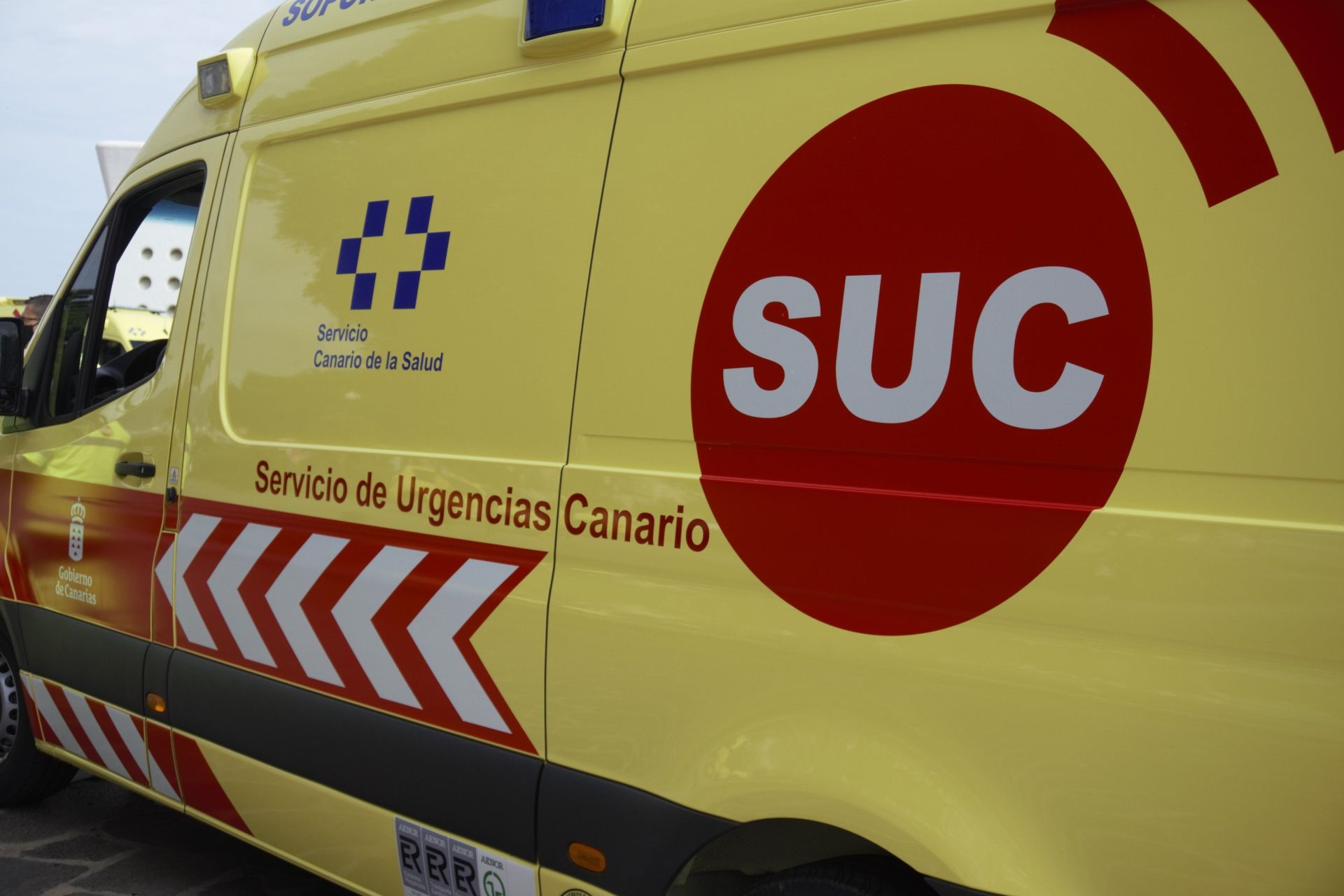 Ambulancia del SUC.