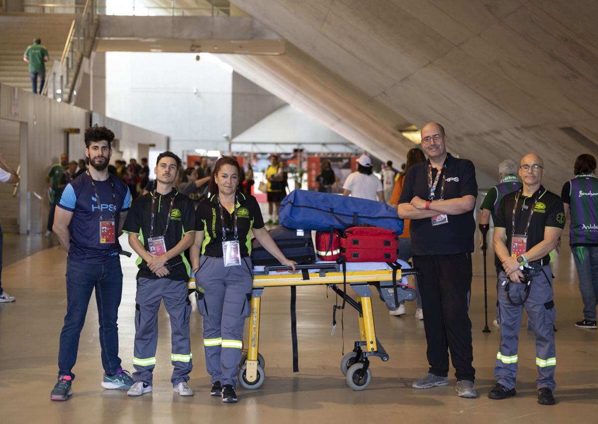 Imagen secundaria 1 - HPS continúa con la cobertura de la Copa del Rey de Baloncesto