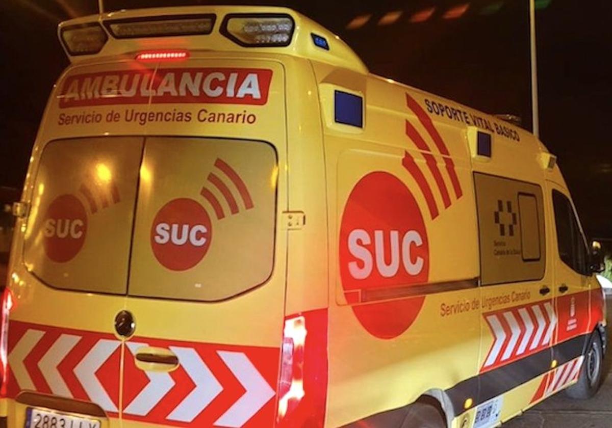 Herida una joven tras sufrir un atropello en La Orotava