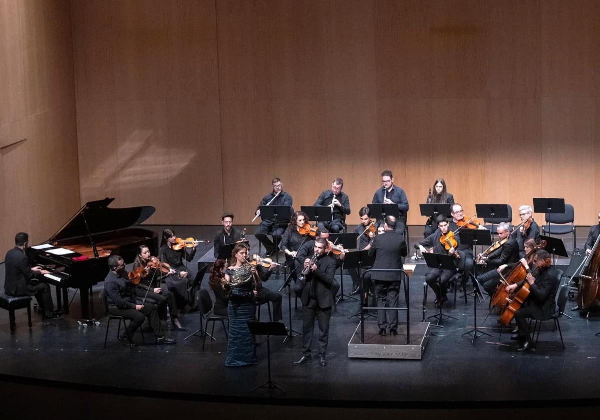 Imagen de archivo de la Orquesta Sinfónica de Las Palmas.