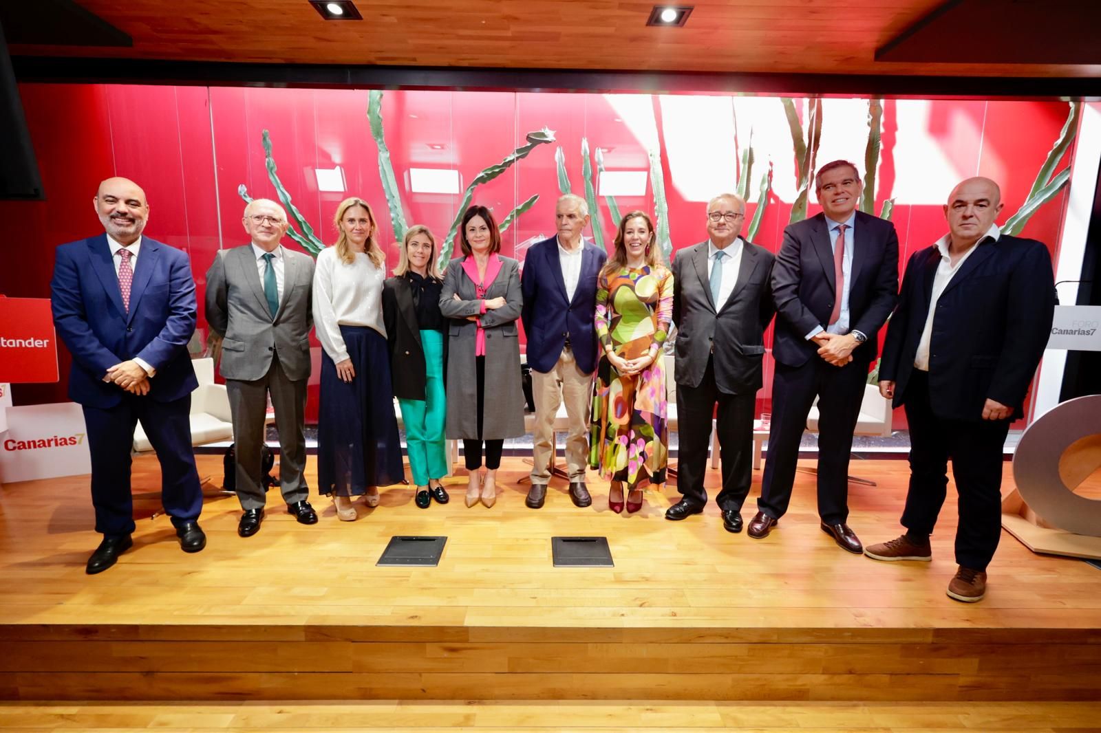 Las imágenes del análisis del Banco Santander de las tendencias en el turismo en CANARIAS7