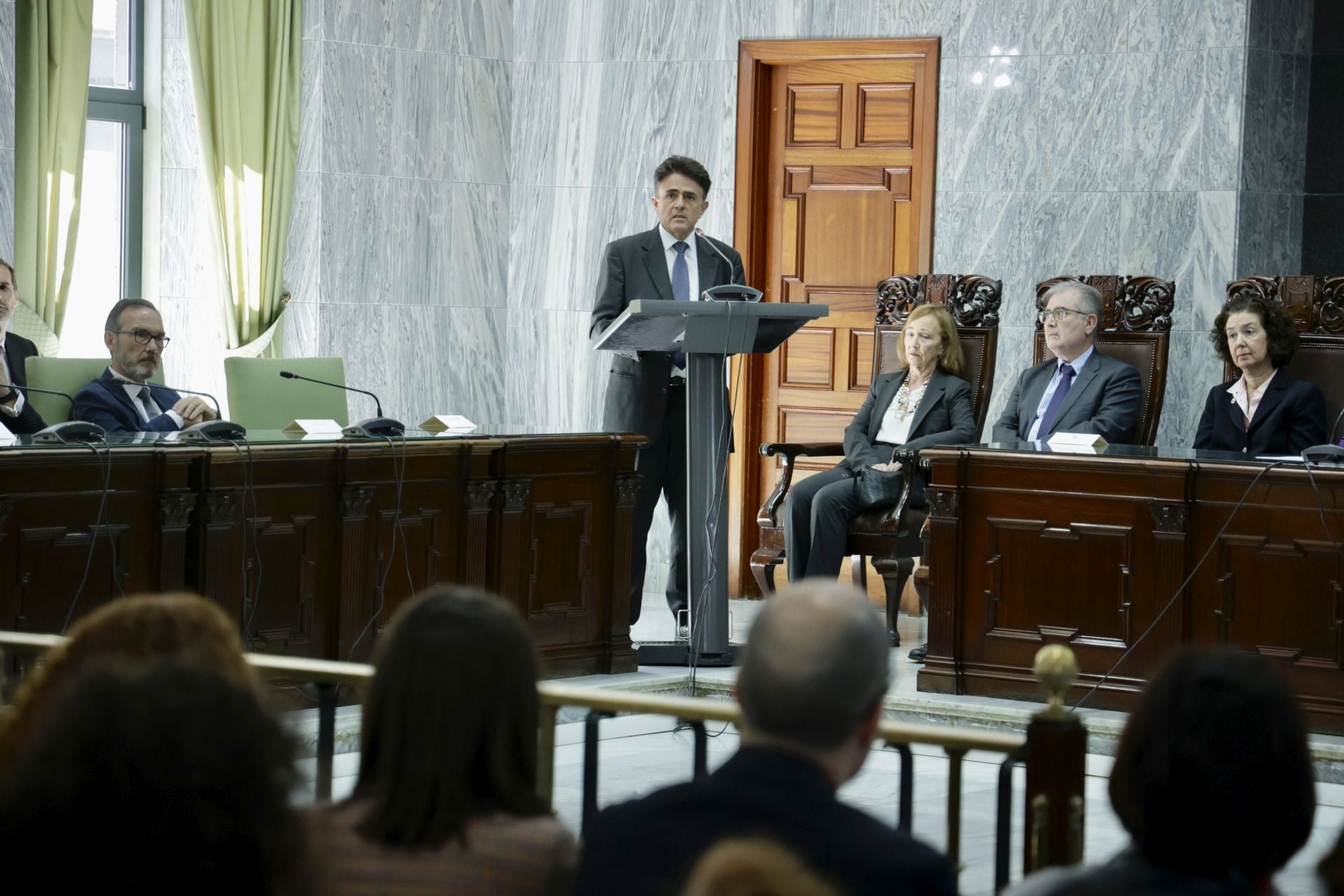 La Fiscalía de Canarias da un último adiós a Luis del Río