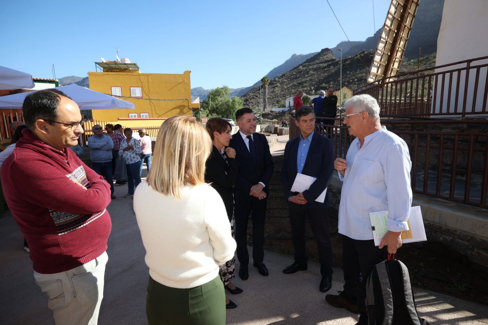 El Molino Quemado de Mogán abre sus puertas