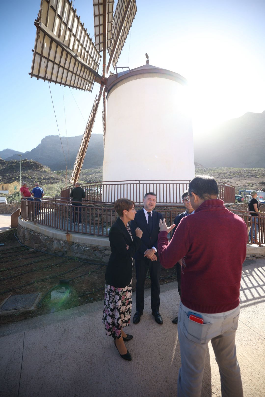 El Molino Quemado de Mogán abre sus puertas