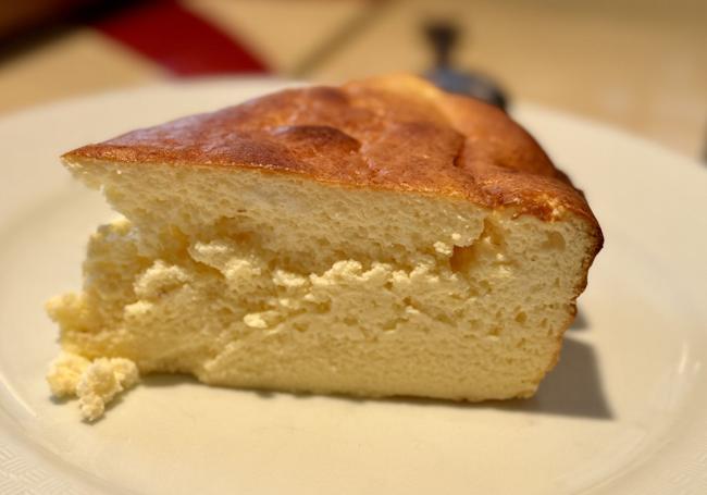 Tarta de queso de Betty