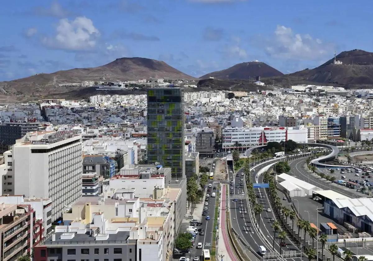 Ciudad de Las Palmas de Gran Canaria.