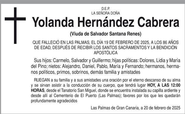 Yolanda Hernández Cabrera