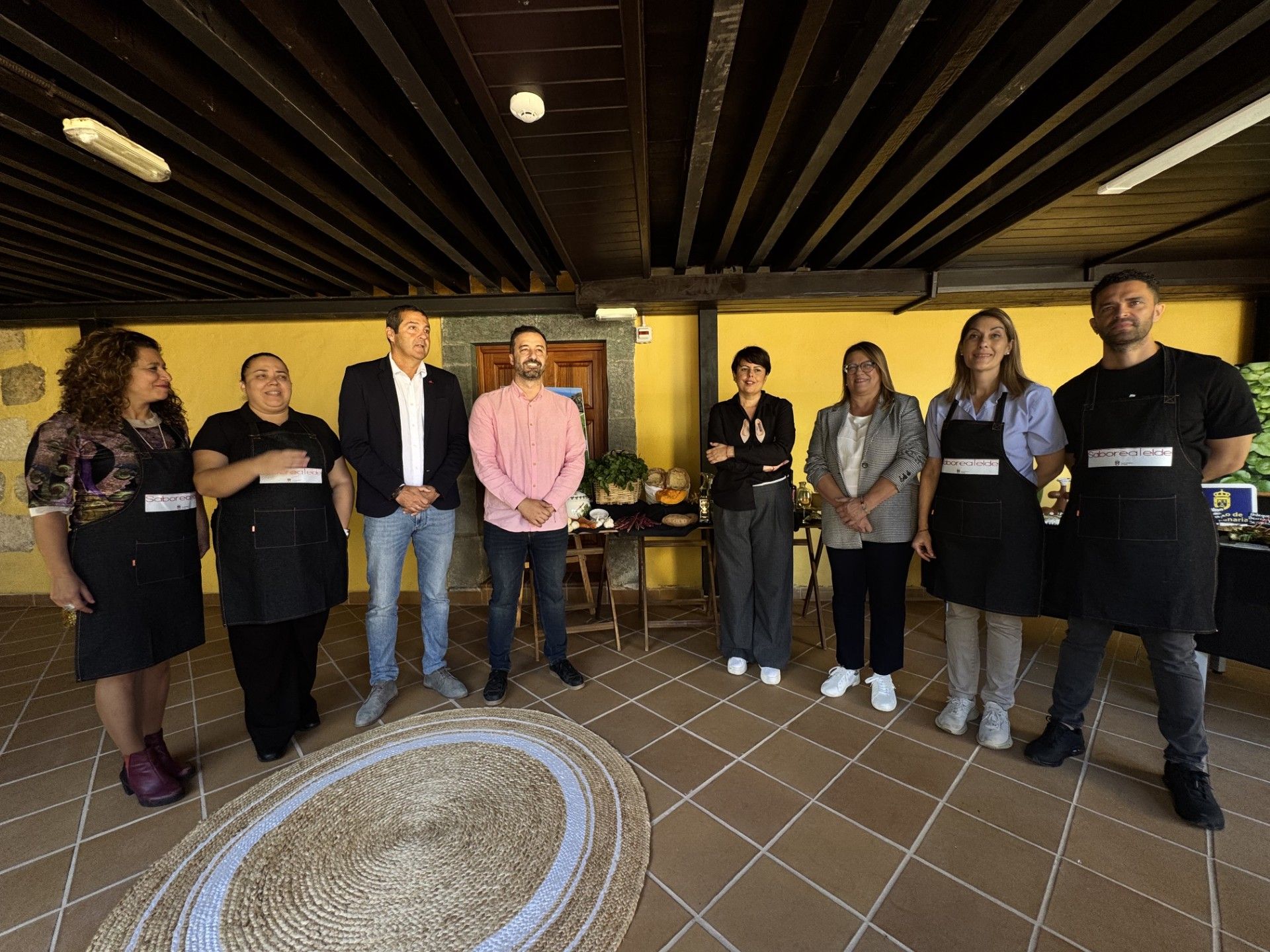 La presentación se realizó enla Casa de la Agricultura de La Pardilla.