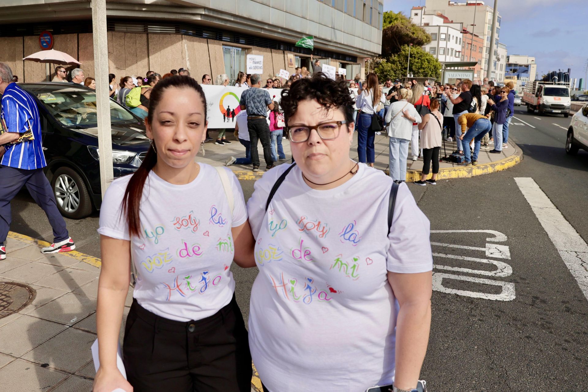 Concentración por los derechos educativos del alumnado con necesidades educativas especiales