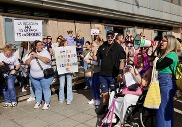 En lucha por el alumnado con discapacidad: «Somos la voz de nuestros hijos»