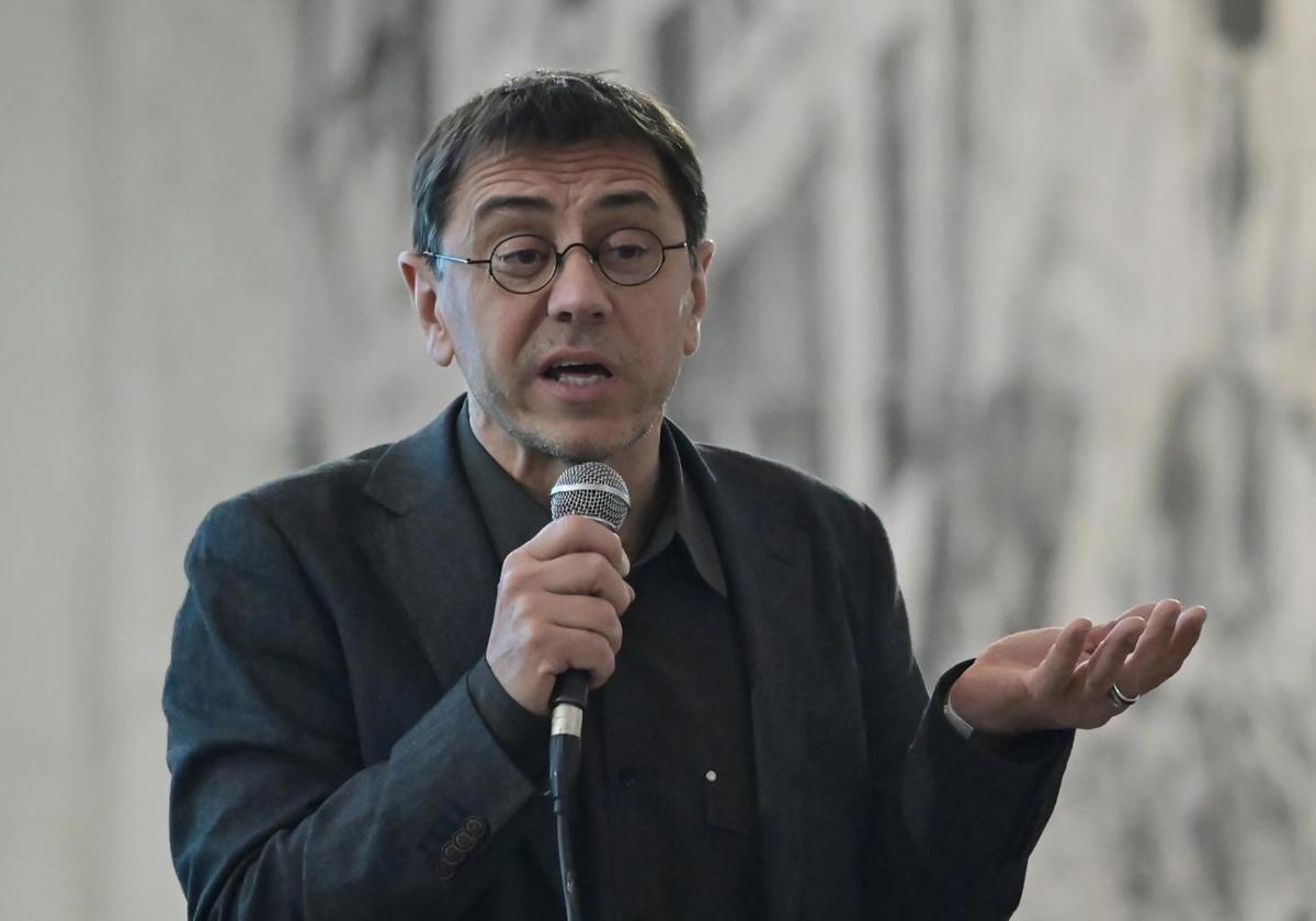 Juan Carlos Monedero.