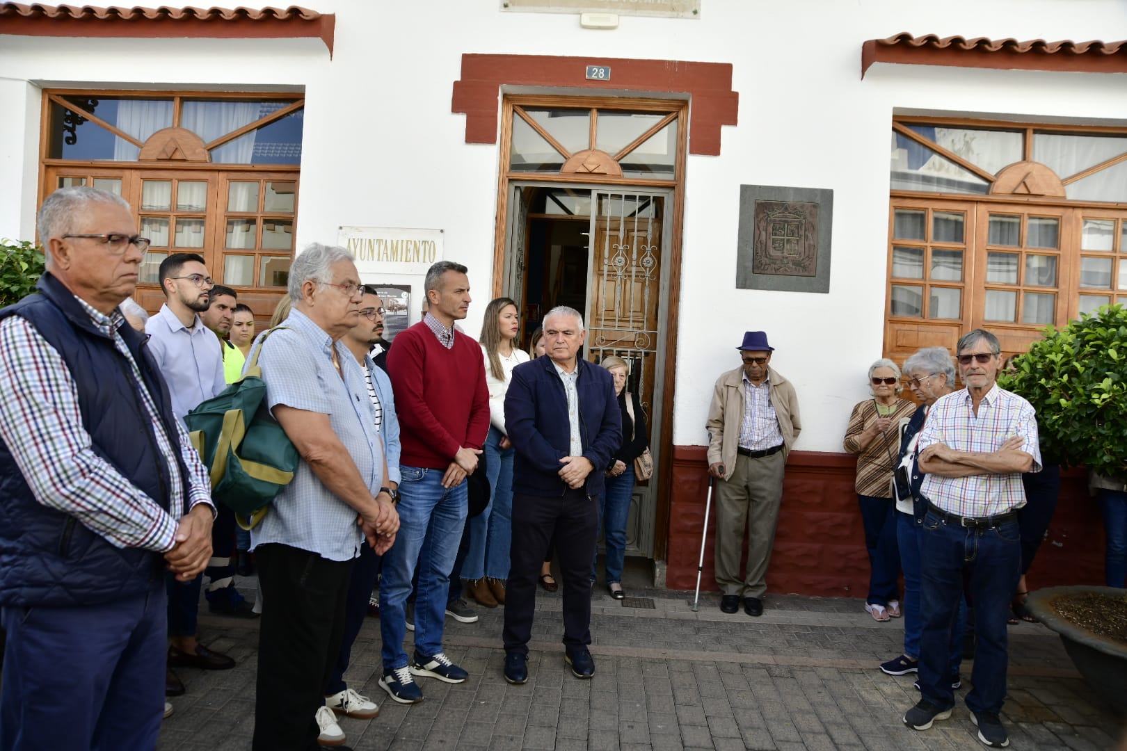 La Aldea de San Nicolás llora la muerte de Consuelo Padrón, suegra del alcalde