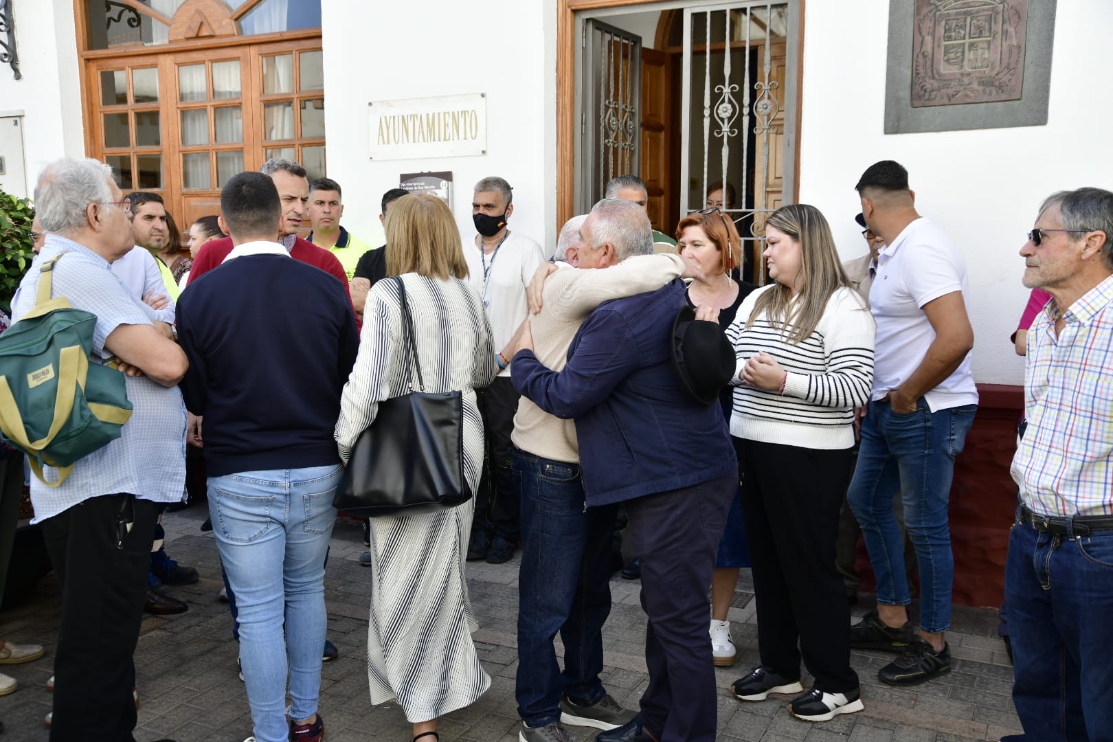 La Aldea de San Nicolás llora la muerte de Consuelo Padrón, suegra del alcalde