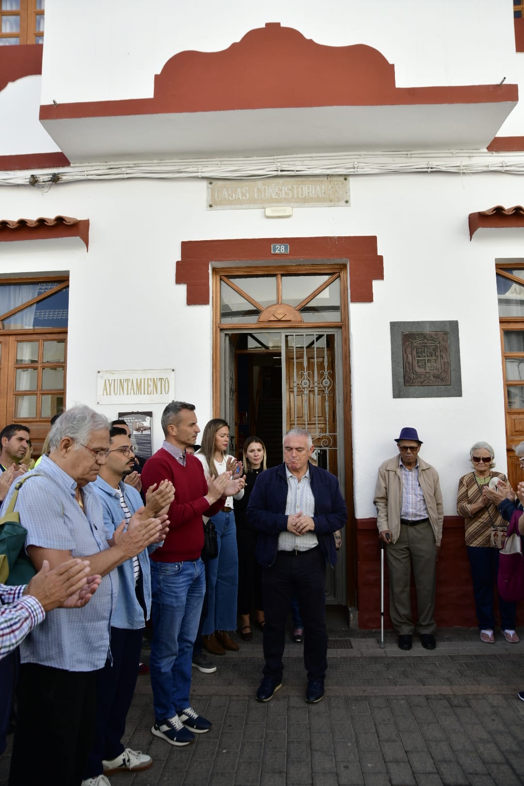 La Aldea de San Nicolás llora la muerte de Consuelo Padrón, suegra del alcalde