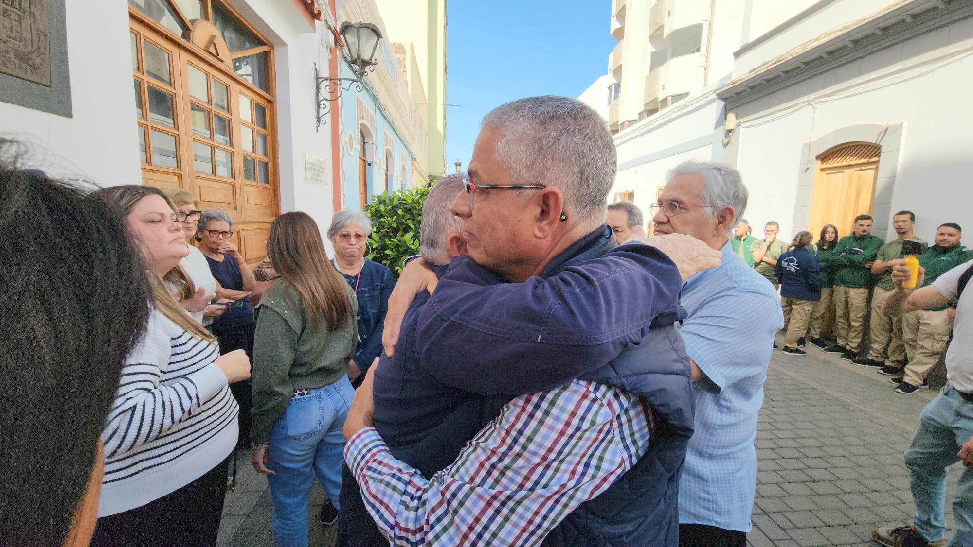 La Aldea de San Nicolás llora la muerte de Consuelo Padrón, suegra del alcalde