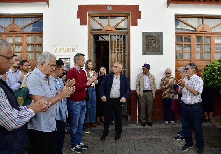 La Aldea lamenta la muerte de Consuelo Padrón.