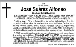 José Suárez Alfonso