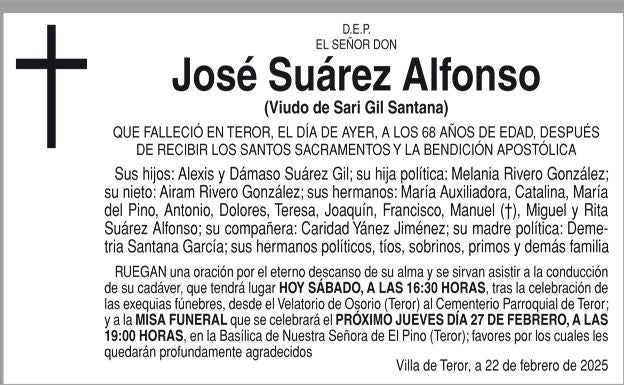 José Suárez Alfonso