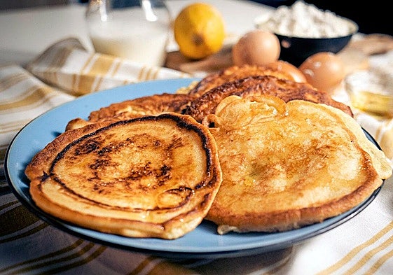 Tortillas de carnaval