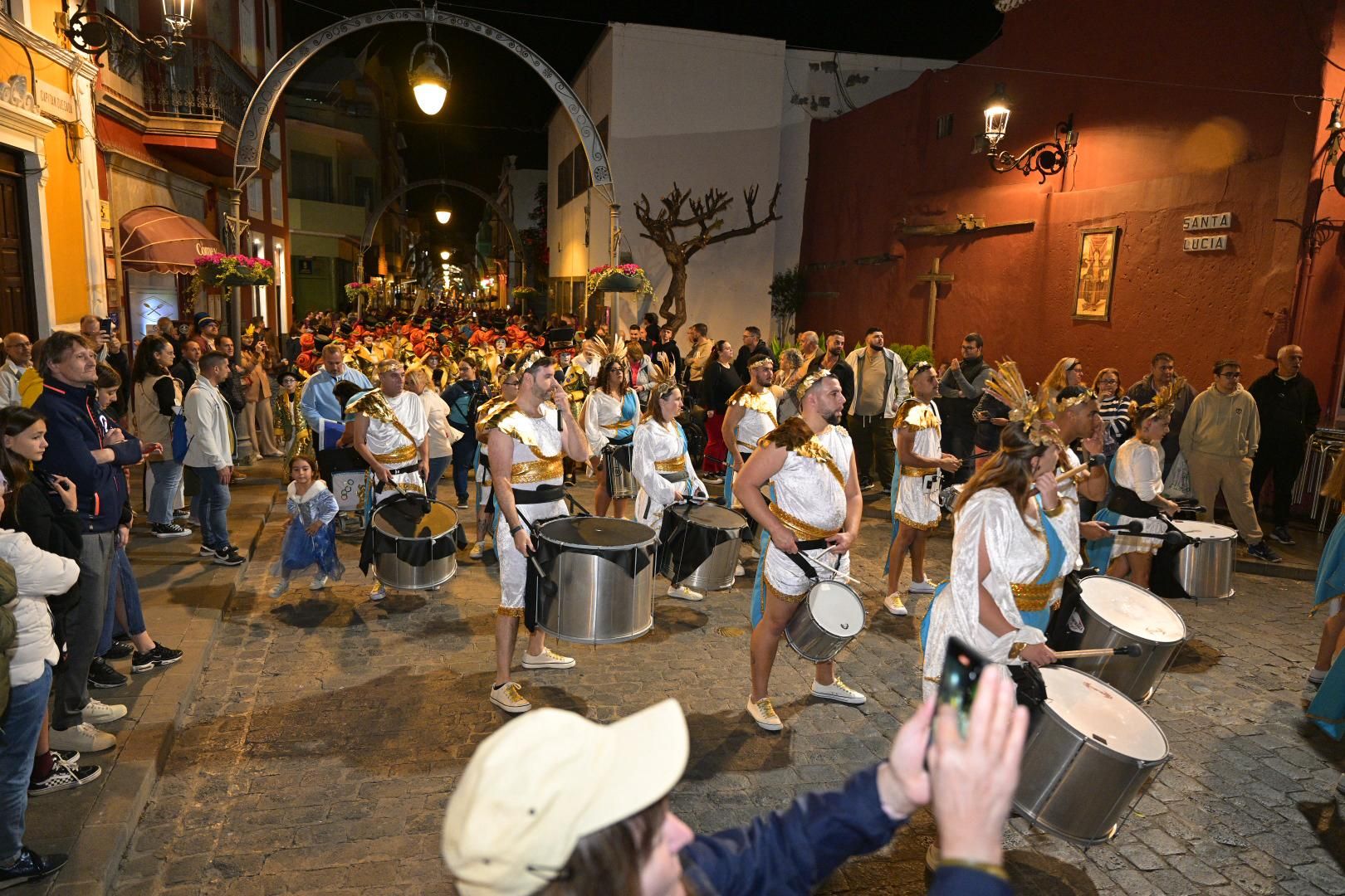 Así fue el pregón de los carnavales de Gáldar